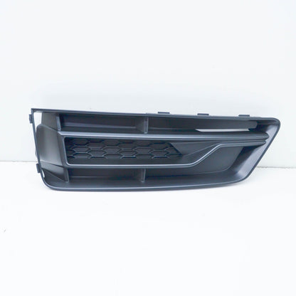 NEW AUDI A4 AVANT B9 FRONT BUMPER LEFT GRILLE 8W0807681P9B9 ORIGINAL