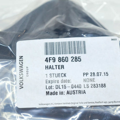 NEW AUDI A6 C6 WARNING TRIANGLE RETAINER 4F9860285