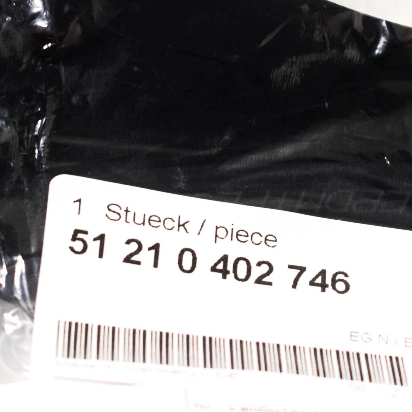 NEW BMW 5 E39 FRONT RIGHT DOOR SEAL 51210402746 0402746 ORIGINAL