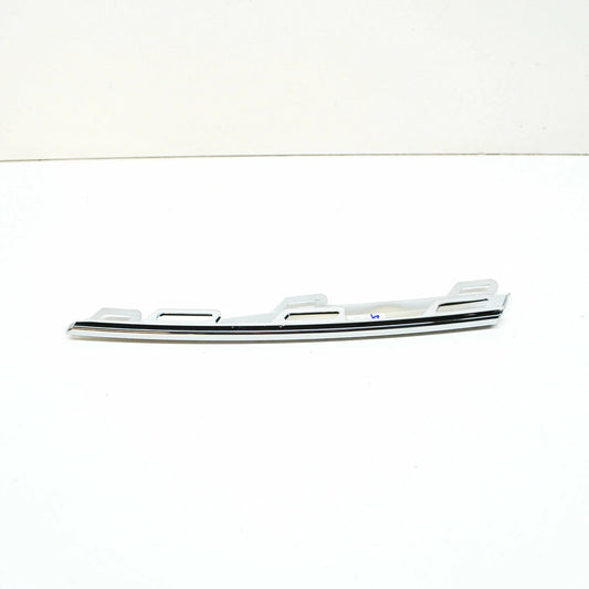 NEW VW TIGUAN AD FRONT RIGHT BUMPER LOWER CHROME MOLDING 5NN853102A2ZZ