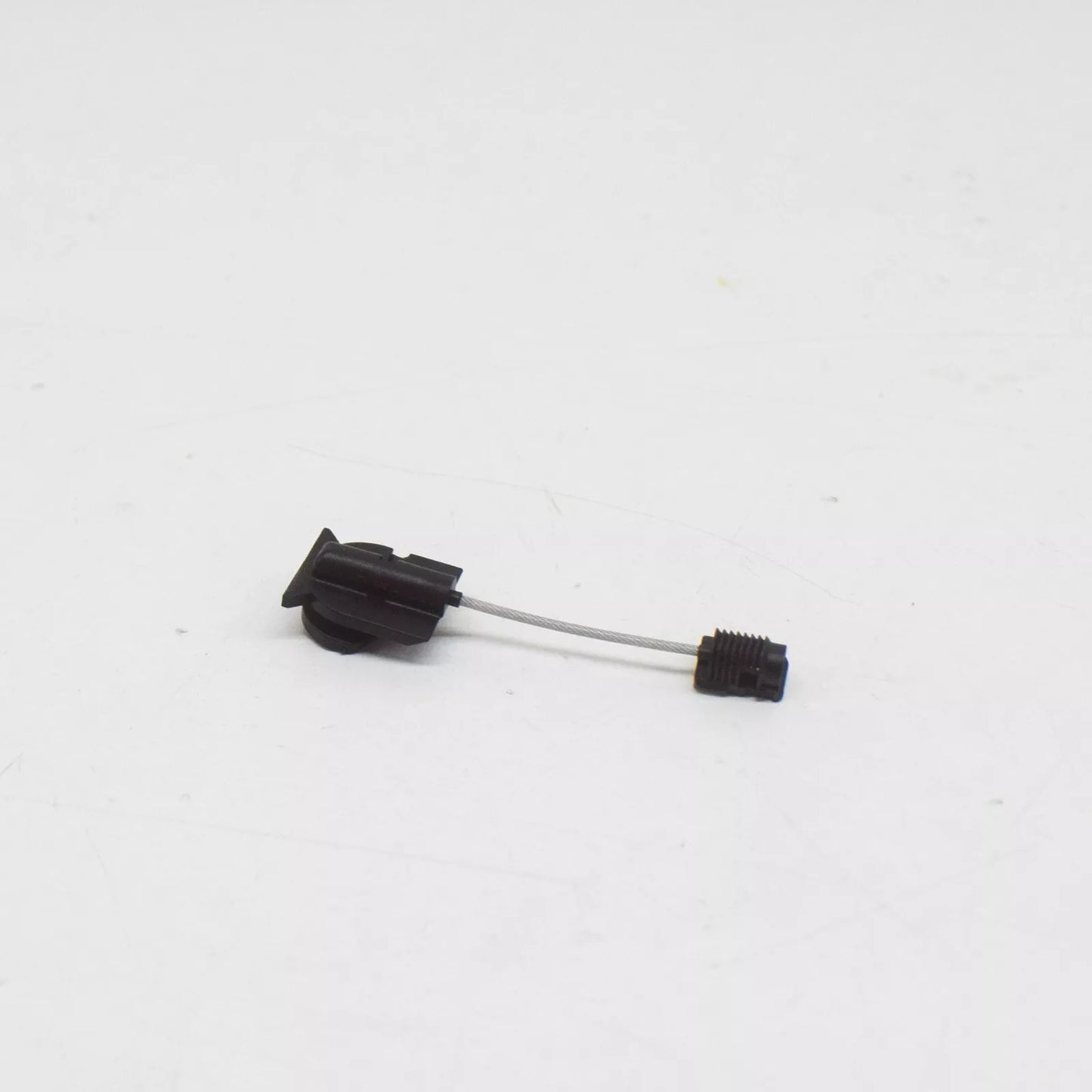 NEW VW TRANSPORTER R5 FRONT DOOR LOCK CABLE WITH CLIP 7H0837732 ORIGINAL