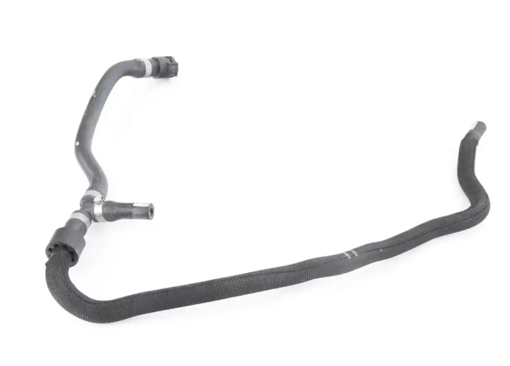 NEW BMW X5 E70 ENGINE COOLANT RECOVERY TANK HOSE 17127589733 7589733 ORIGINAL