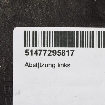 NEW BMW 3 F30 BOOT TRUNK LEFT SIDE COVER TRIM 51477295817 ORIGINAL