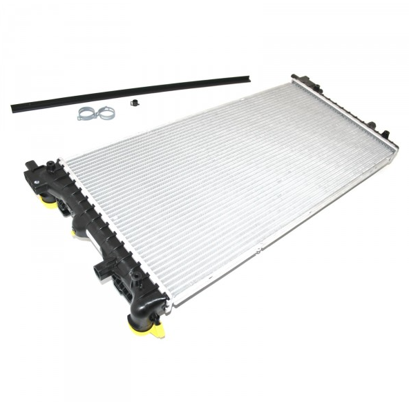 new audi a1 mk1 engine coolant radiator 6r0121253l original