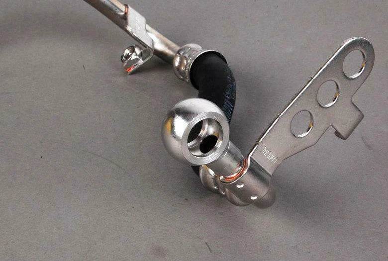 NEW AUDI A4 B7 TURBOCHARGER COOLANT PIPE 06D121497A ORIGINAL