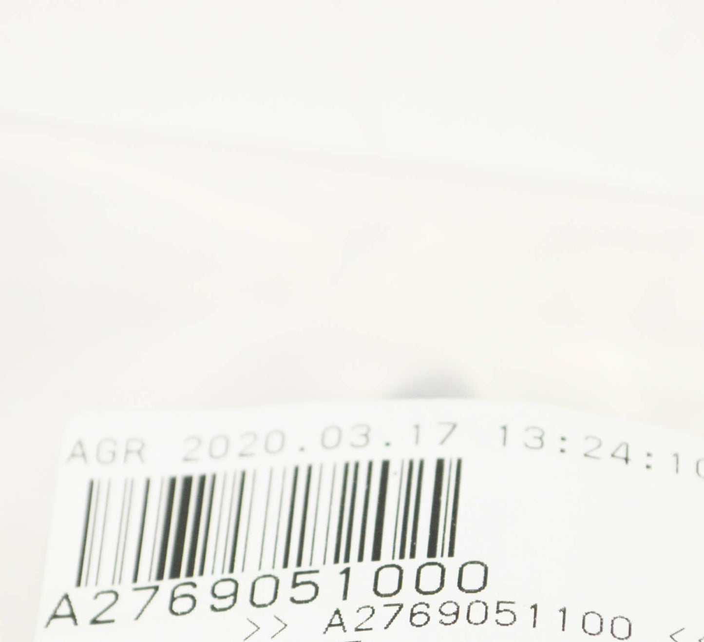 NEW MERCEDES-BENZ GLE COUPE C292 CRANKSHAFT POSITION SENSOR A2769051000 ORIGINAL