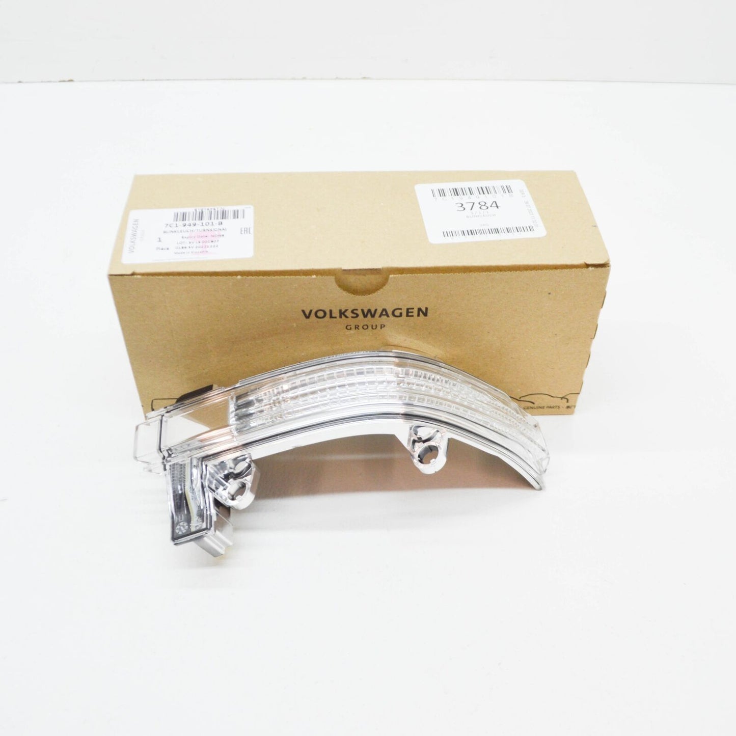 NEW VW CRAFTER FLATBED SZ FRONT LEFT DOOR MIRROR TURN INDICATOR 7C1949101B