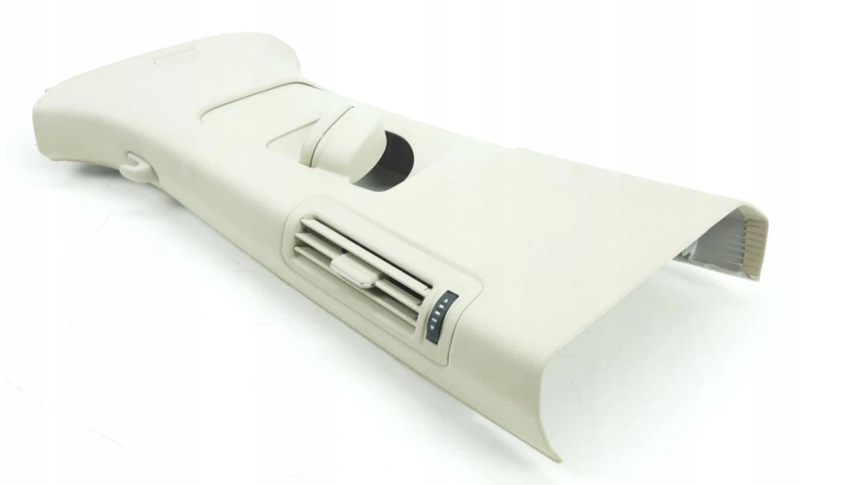 NEW VW TOUAREG CR MK3 LEFT SIDE B PILLAR UPPER TRIM 760867243ERUB