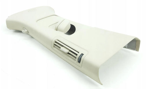 NEW VW TOUAREG CR MK3 LEFT SIDE B PILLAR UPPER TRIM 760867243ERUB