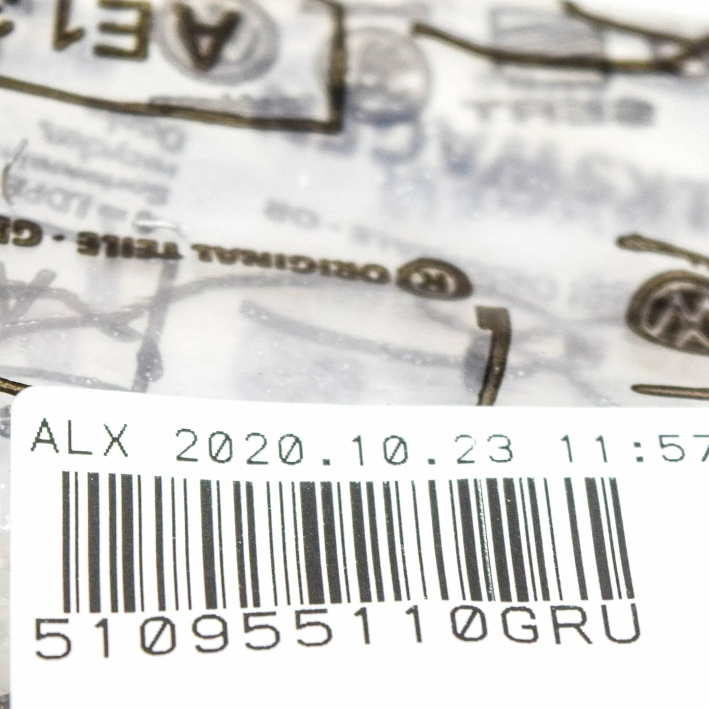 NEW VW GOLF SV MK7 FRONT RIGHT HEADLIGHT WASHER COVER CAP 510955110GRU