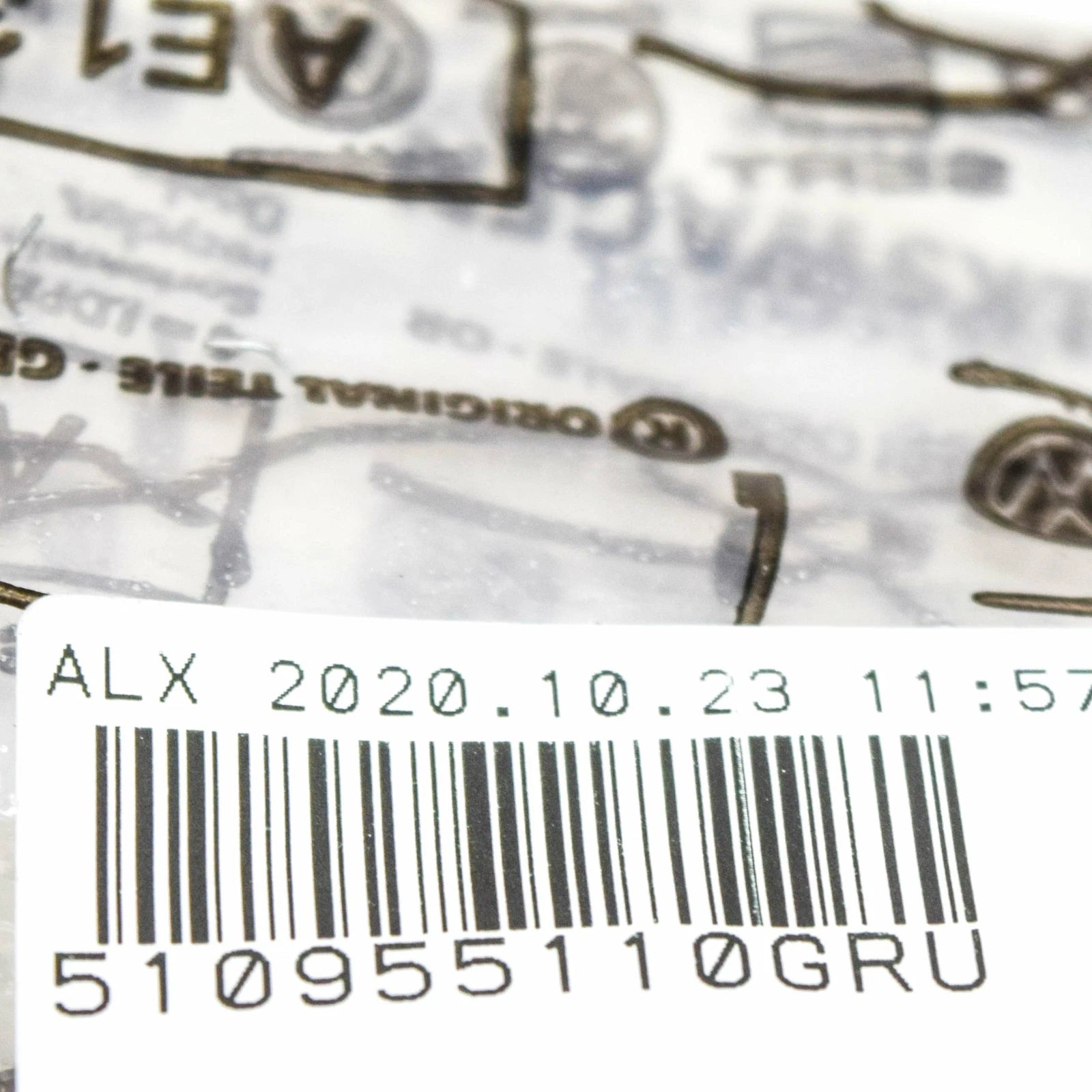 NEW VW GOLF SV MK7 FRONT RIGHT HEADLIGHT WASHER COVER CAP 510955110GRU