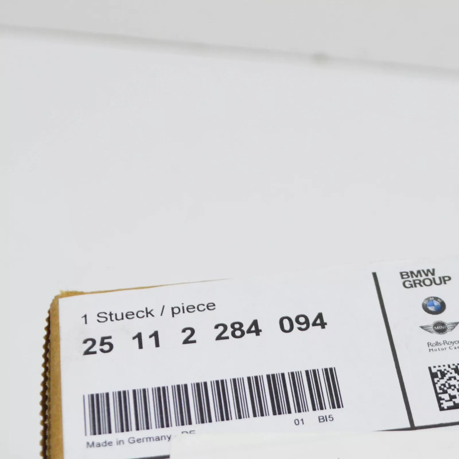 NEW BMW Z4 ROADSTER E89 6 SPEED GEAR SHIFT KNOB M-SPORT 25112284094 ORIGINAL