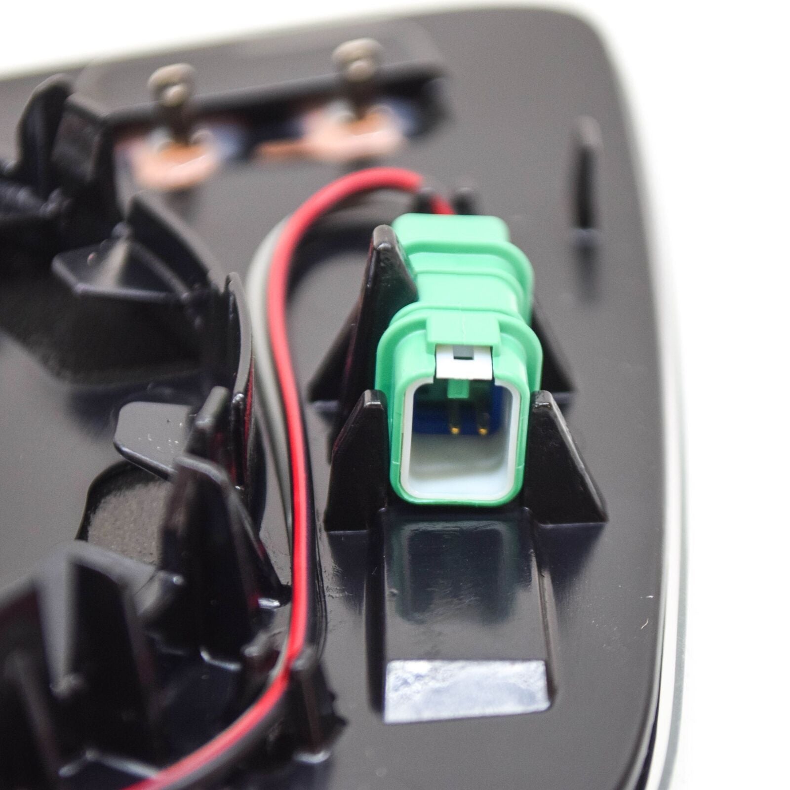 NEW MERCEDES-BENZ C W205 FRONT RIGHT DOOR MIRROR GLASS LHD A0998100616 ORIGINAL