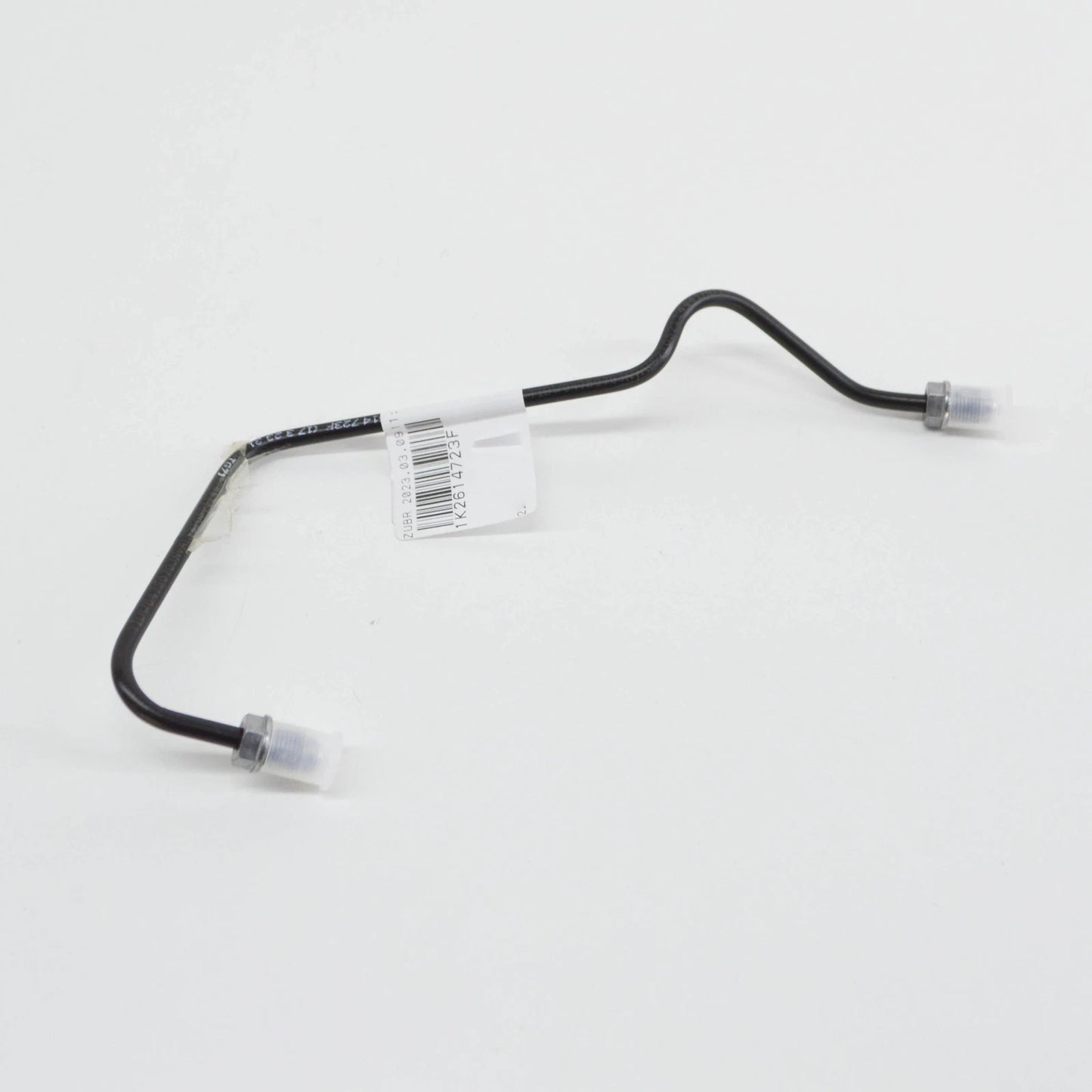 NEW VW EOS 1F LH BRAKE PIPE FROM HYDRAULICS TO BRAKE HOSE RHD 1K2614723F