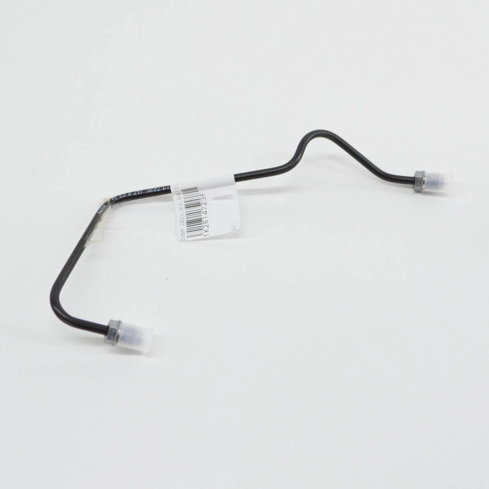 NEW VW EOS 1F LH BRAKE PIPE FROM HYDRAULICS TO BRAKE HOSE RHD 1K2614723F