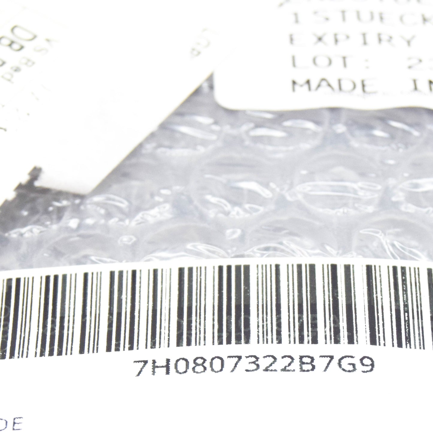 NEW VW TRANSPORTER T5 REAR RIGHT UNDER TAILLIGHT TRIM 7H0807322B7G9 ORIGINAL