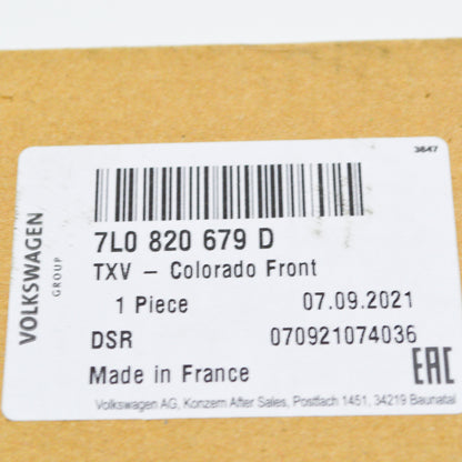 NEW AUDI Q7 4L AIR CONDITIONER EXPANSION VALVE 7L0820679D ORIGINAL