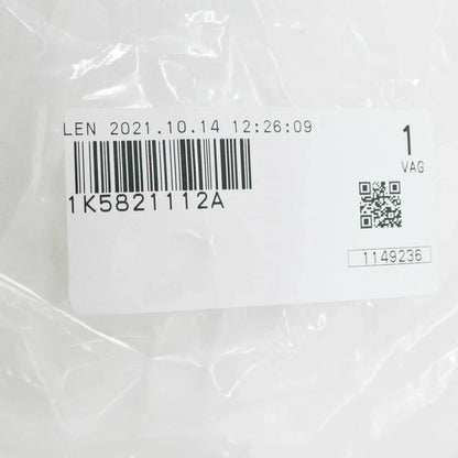 NEW VOLKSWAGEN JETTA A5 FRONT RIGHT FENDER CLOSING ELEMENT 1K5821112A ORIGINAL