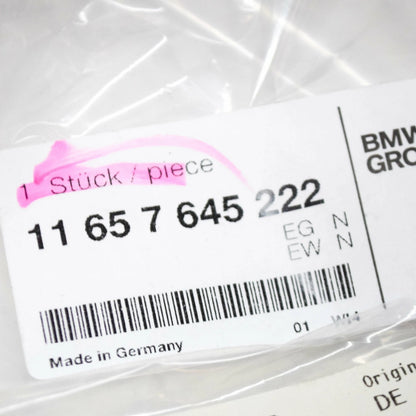 NEW BMW 5 GT F07 TURBOCHARGER VACUUM CONTROL PIPE 11657645222 ORIGINAL