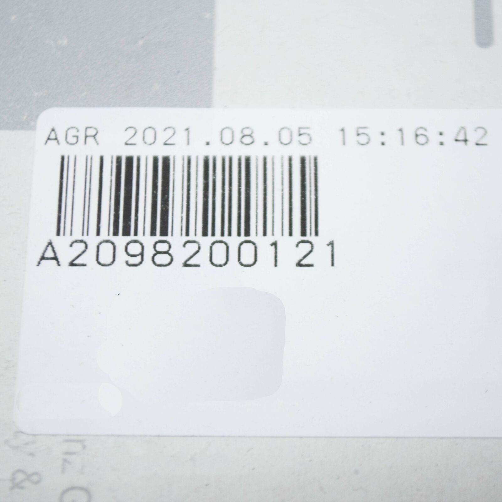 NEW MERCEDES-BENZ CLK C209 FRONT LEFT DIRECTION INDICATOR A2098200121 ORIGINAL