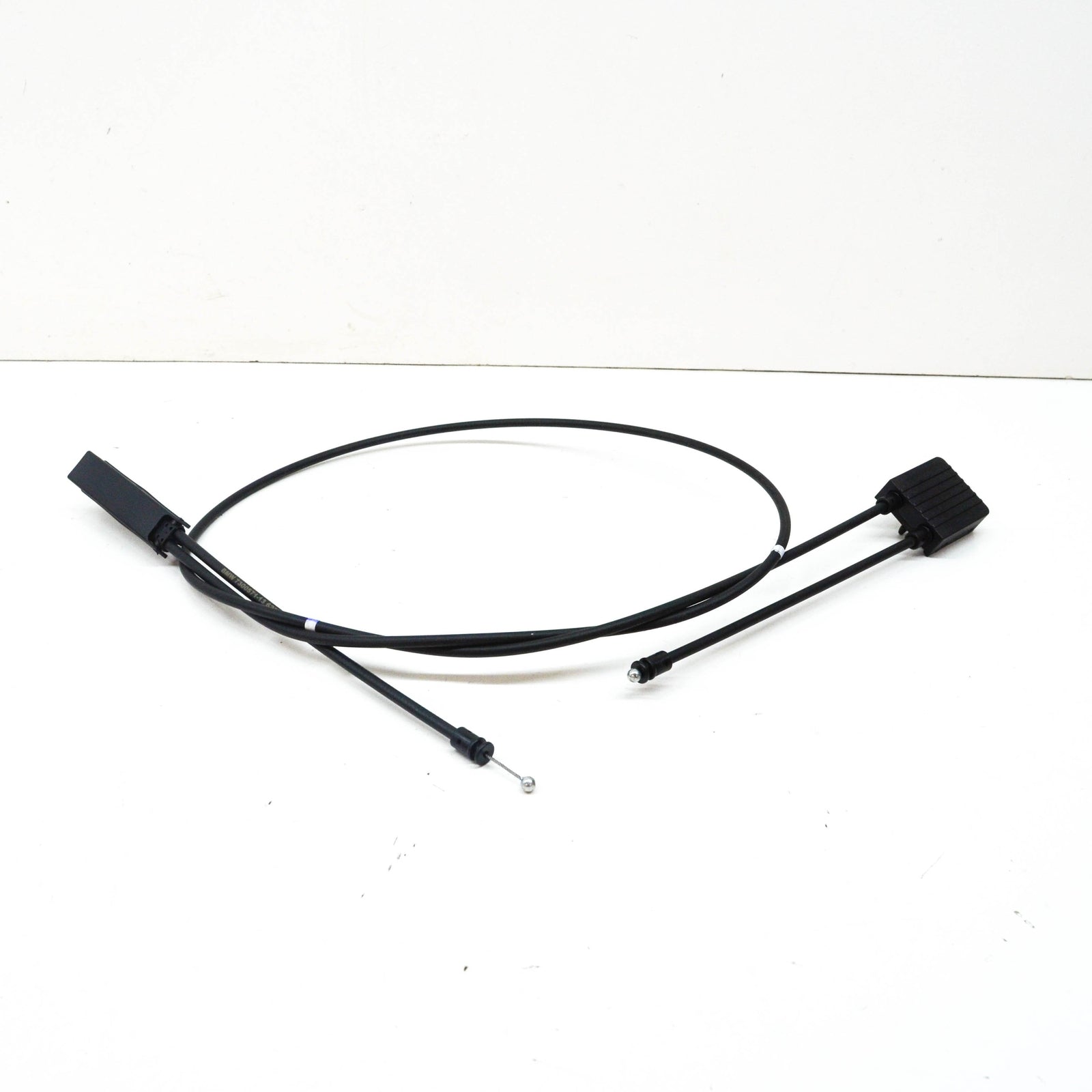 new mini cooper f55 front hood release cable 51237300571 original