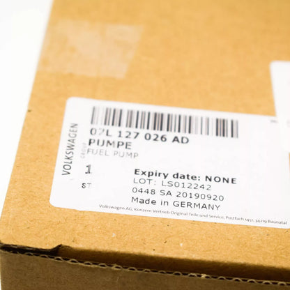 NEW AUDI A6 S6 C6 HIGH PRESSURE FUEL PUMP 07L127026AD ORIGINAL