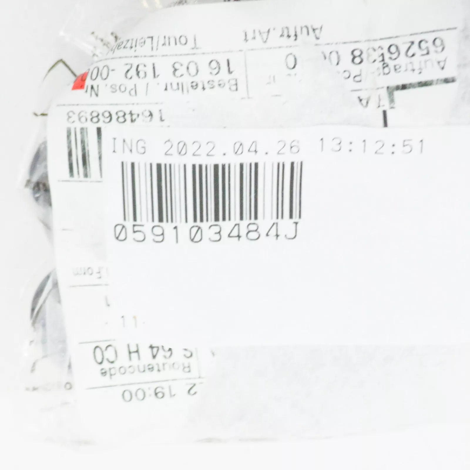 NEW VW TOUAREG CR ENGINE CYLINDER HEAD GASKET 059103484J