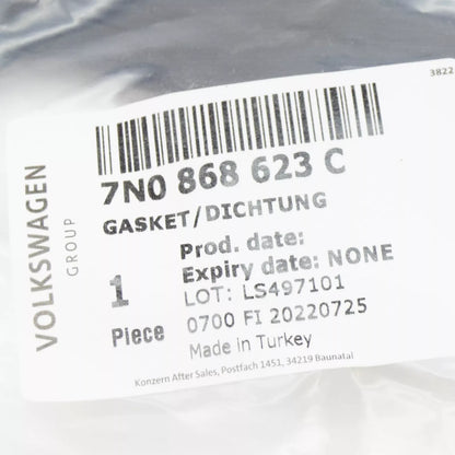 NEW VW SHARAN 7N LEFT SLIDING DOOR RUBBER SEAL 7N0868623C ORIGINAL