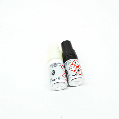 NEW AUDI VW BRILLIANT BLACK TOUCH UP PAINT SET L0Y9B02 ORIGINAL