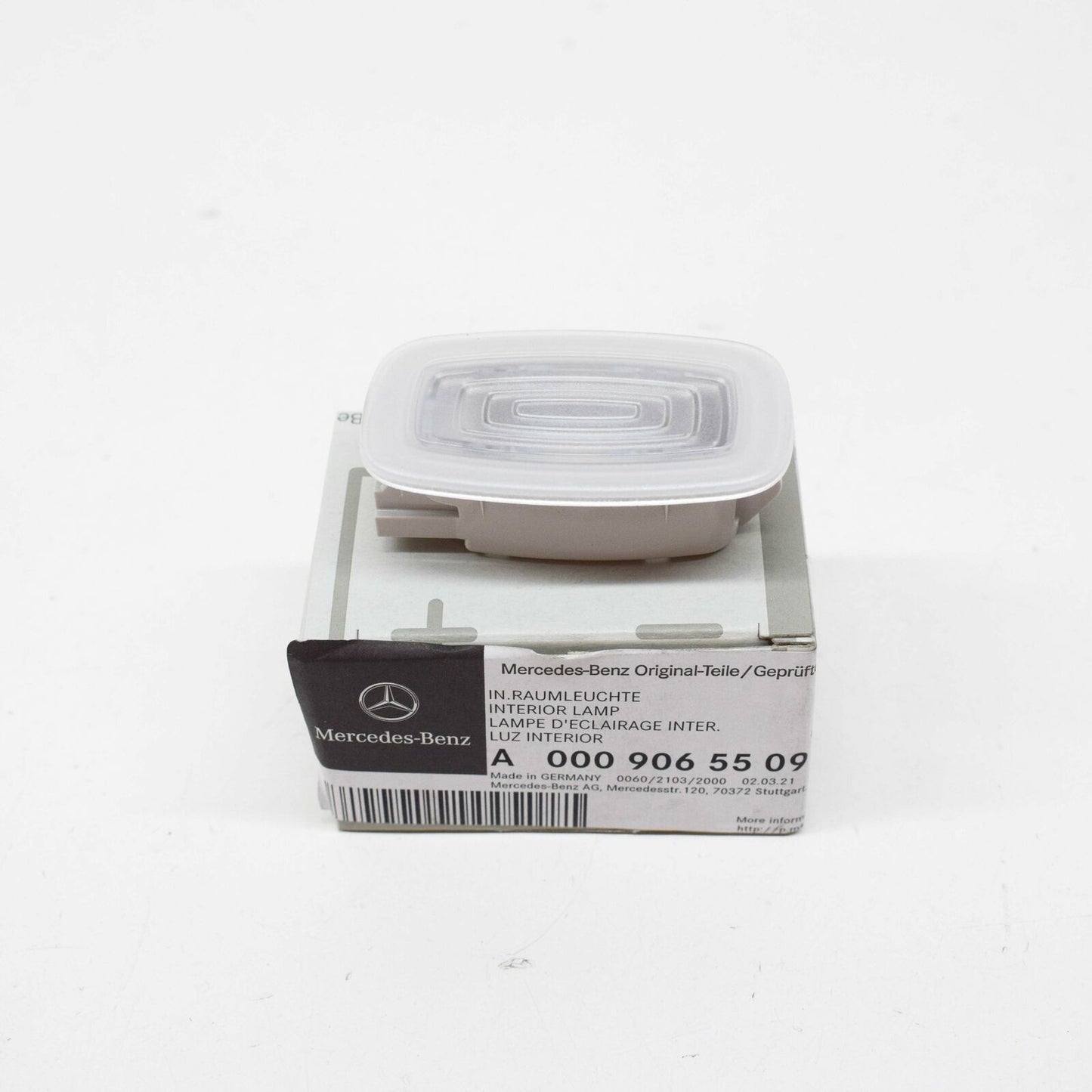 NEW MERCEDES-BENZ GLA H247 INTERIOR ROOF LIGHTING A0009065509 ORIGINAL