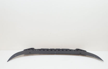 new audi a3 8p front bumper center lower closing element 8p0807233b original