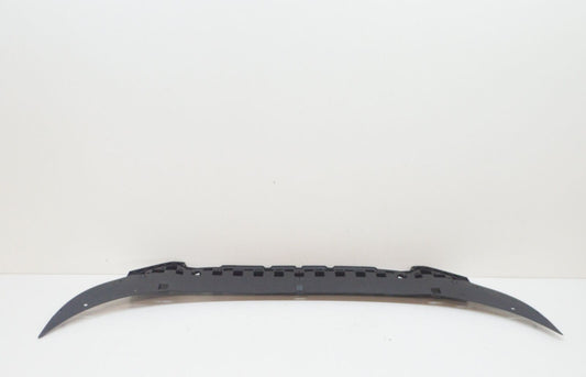 new audi a3 8p front bumper center lower closing element 8p0807233b original