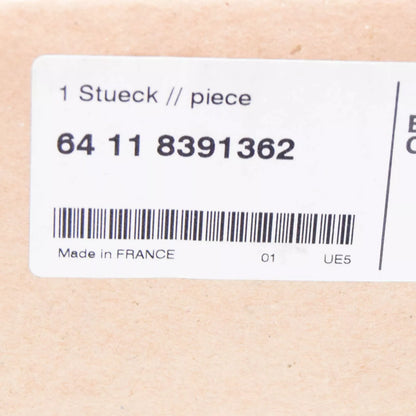 NEW BMW 3 E30 HEATER BLOWER RADIATOR 64118391362 ORIGINAL