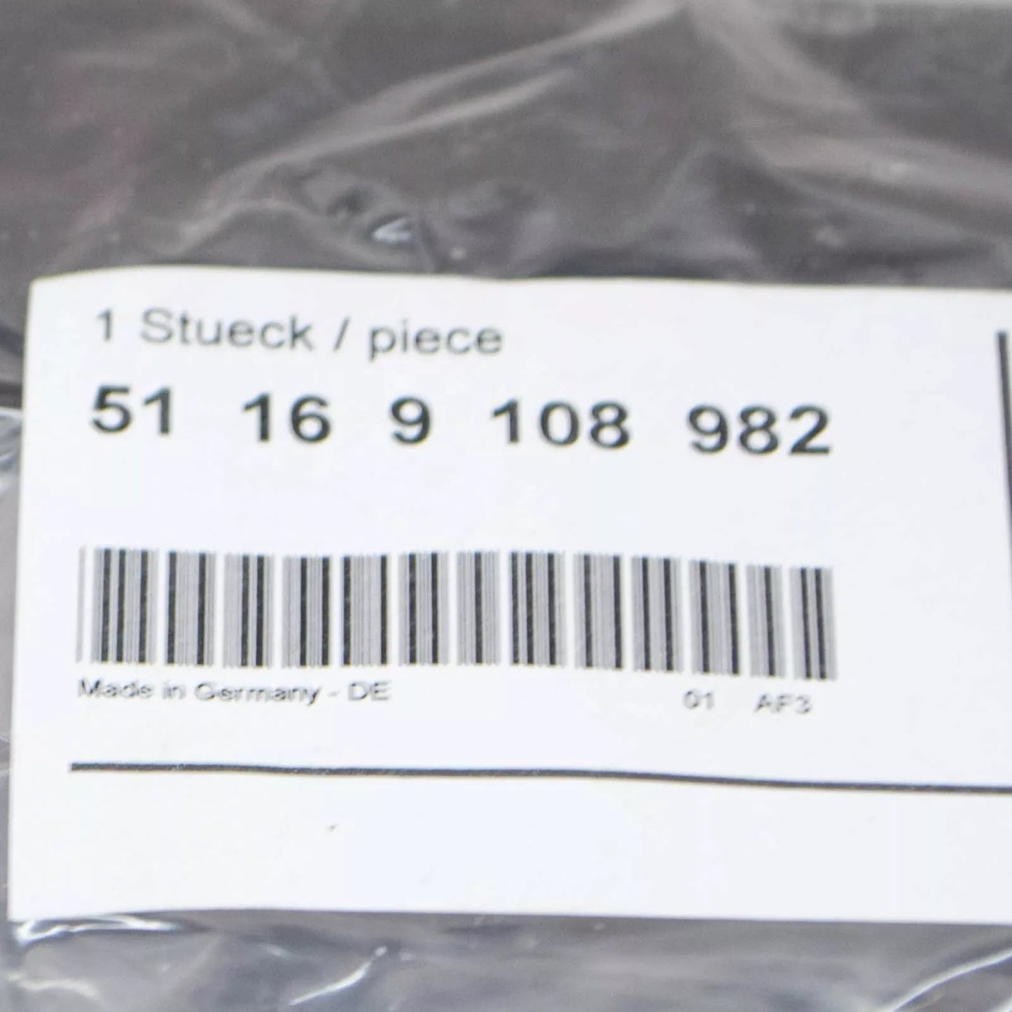 NEW BMW 3 G20 FRONT RAIN SENSOR COVER 9108982 51169108982 ORIGINAL