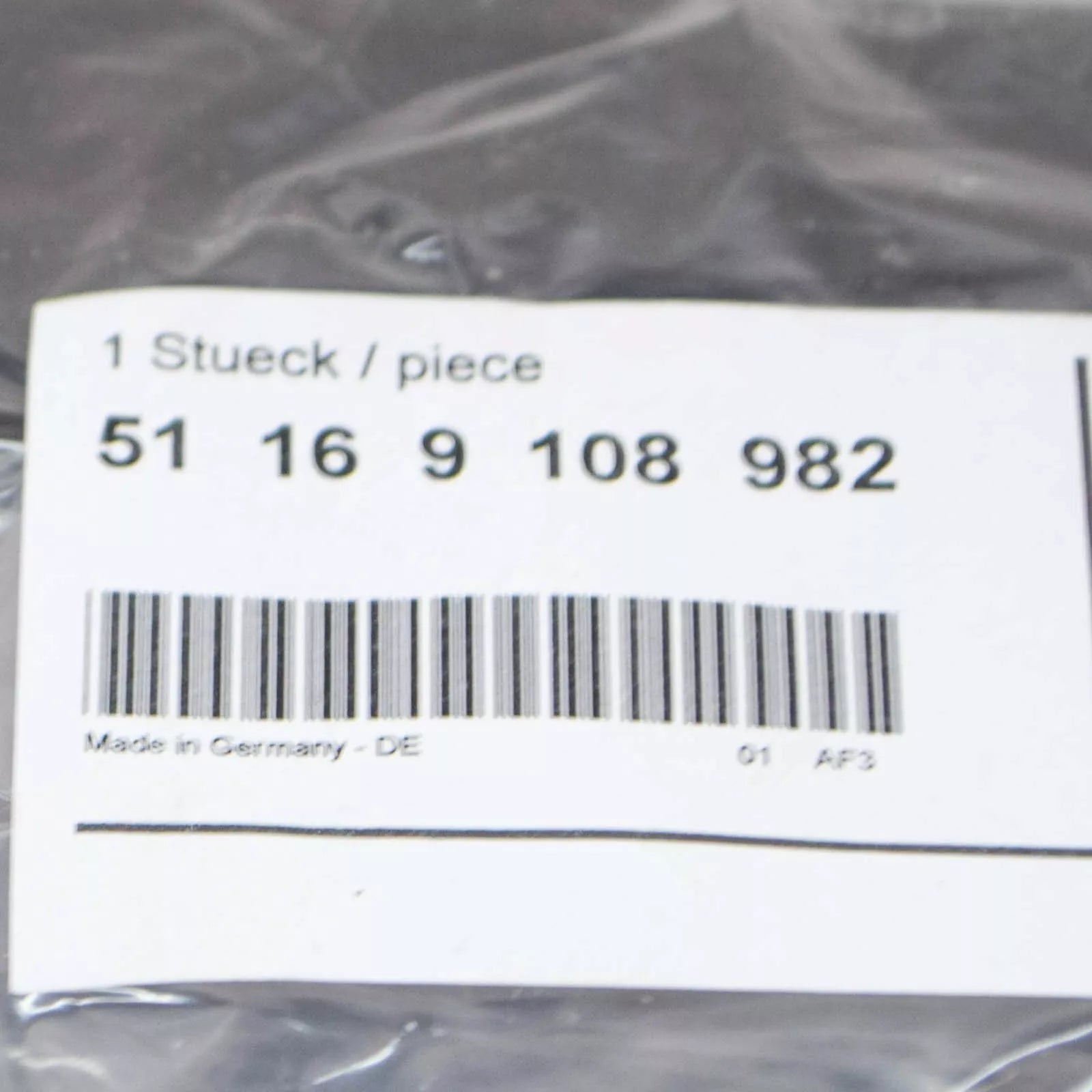 NEW BMW 3 G20 FRONT RAIN SENSOR COVER 9108982 51169108982 ORIGINAL