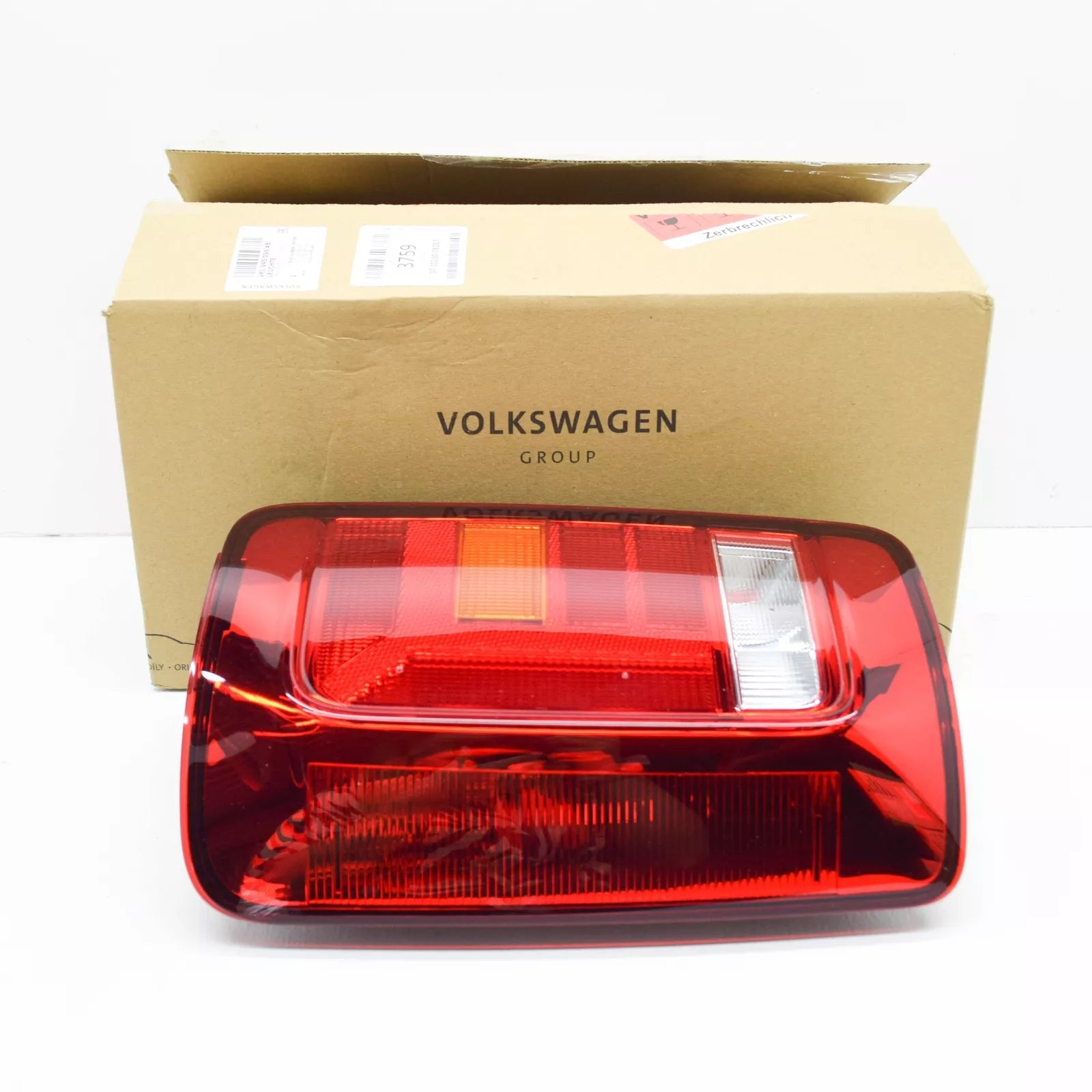 NEW VW CADDY IV FURGON SA MK6 REAR RIGHT TAILLIGHT 2K1945096AB ORIGINAL