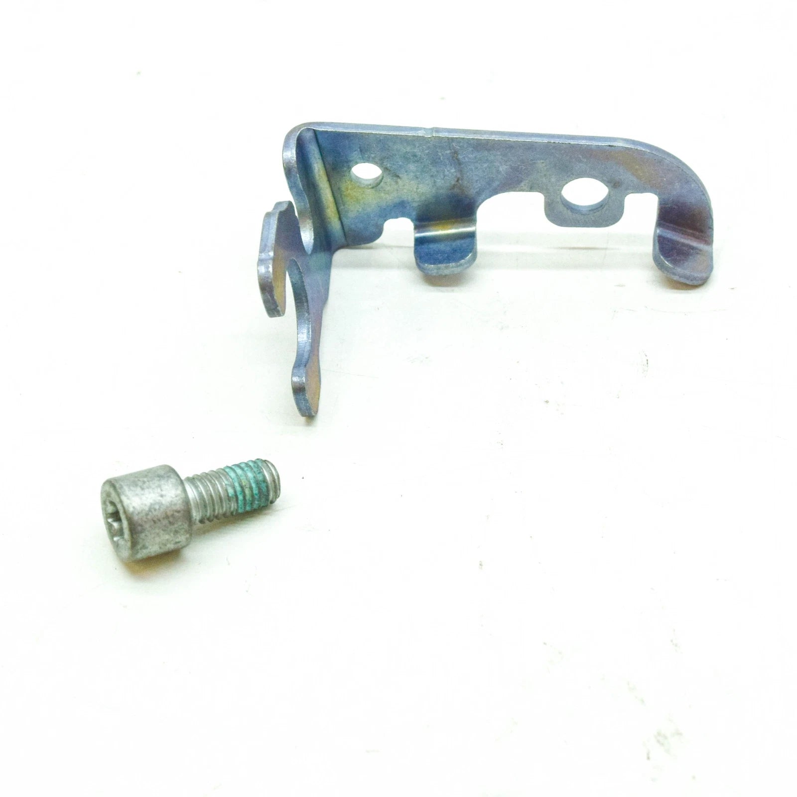 NEW BMW 5 F10 REAR WHEEL BRAKE CABLE RIGHT BRACKET 34216793044 ORIGINAL