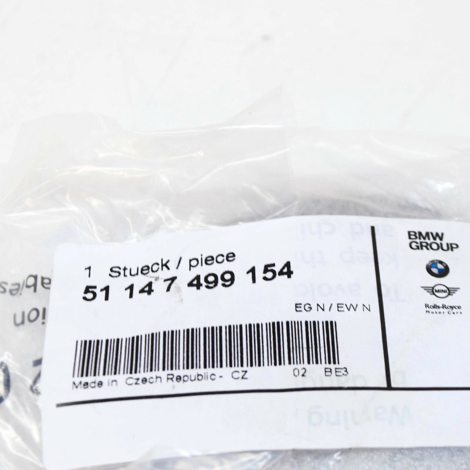 NEW BMW X3 G01 M F97 REAR TRUNK BOOTLID EMBLEM BADGE 82MM 51147499154 ORIGINAL