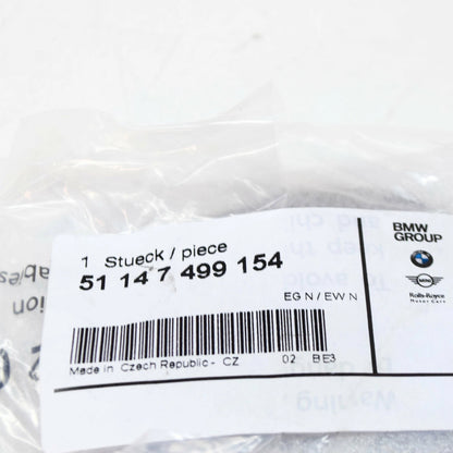 NEW BMW X3 G01 M F97 REAR TRUNK BOOTLID EMBLEM BADGE 82MM 51147499154 ORIGINAL