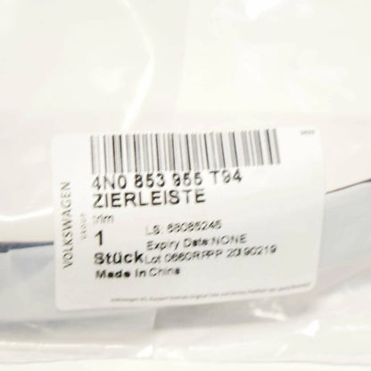 NEW AUDI A8 4N D5 REAR LEFT TAILLIGHT GLOSSY TRIM 4N0853955T94 ORIGINAL