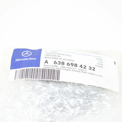 NEW MERCEDES-BENZ VITO W638 REAR LEFT WHEEL ARCH MOULDING A6386984232 ORIGINAL