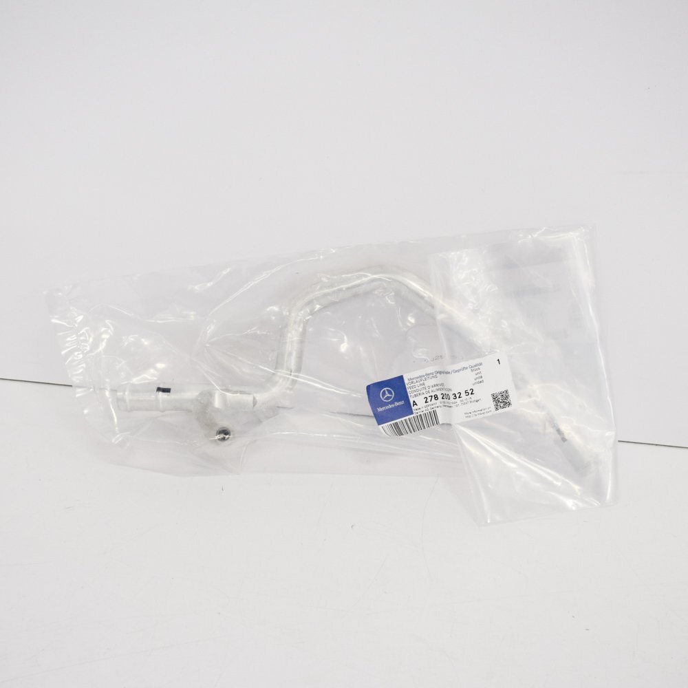 NEW MERCEDES-BENZ CL-CLASS C216 FEED PIPE CL500 A2782003252 ORIGINAL