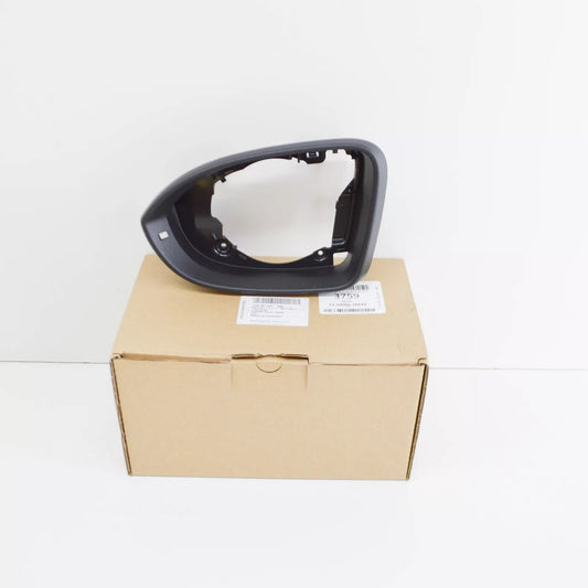 NEW VW GOLF VIII CD MK8 FRONT LEFT DOOR MIRROR FRAME 5H08576019B9 ORIGINAL