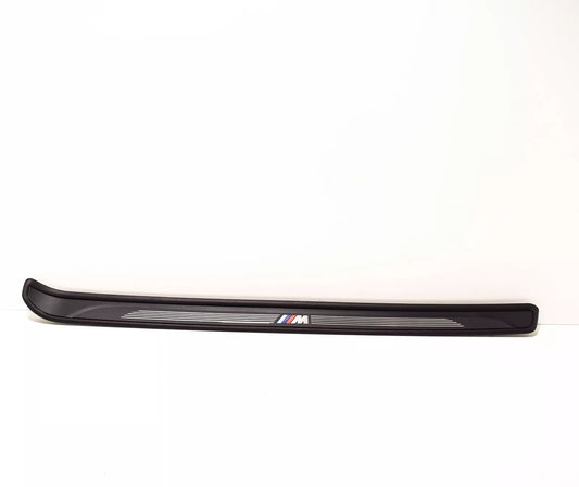 NEW BMW 1 E82 FRONT RIGHT DOOR M SPORT SILL STRIP 51478045292 2010 ORIGINAL