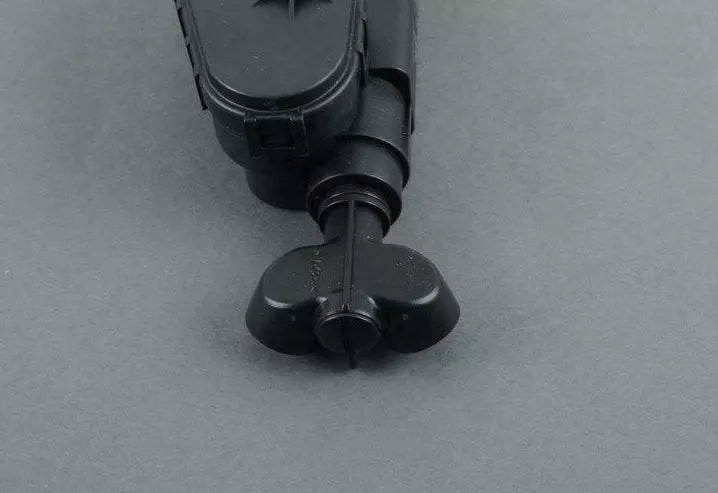 NEW AUDI A8 D3 HEADLIGHT WASHER LIFT CYLINDER WITH NOZZLE 4E0955965AA ORIGINAL