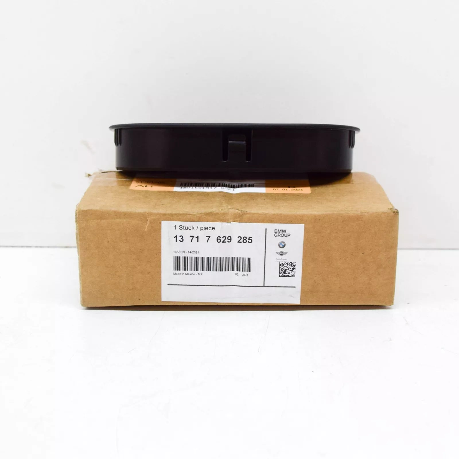 NEW BMW X5 F15 SUCTION SILENCER COVER LID 13717629285 7629285 ORIGINAL