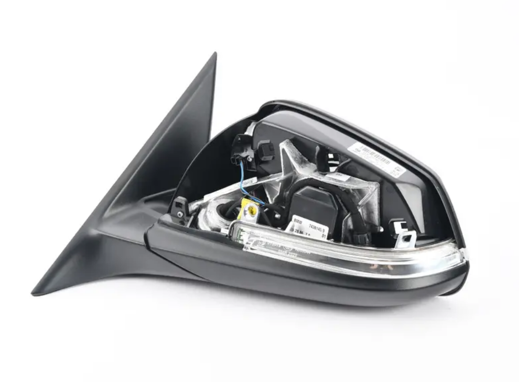 new bmw 3 f30, f80 front left door wing mirror 7245183 51167245183 original