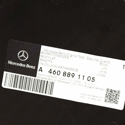 NEW MERCEDES-BENZ G-CLASS W463 REAR LEFT MUDGUARD APRON A4608891105