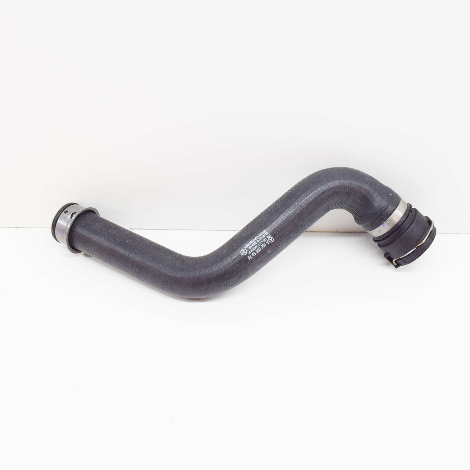 NEW MERCEDES-BENZ M W166 LEFT SIDE UPPER RADIATOR PIPE HOSE A1665001075 ORIGINAL