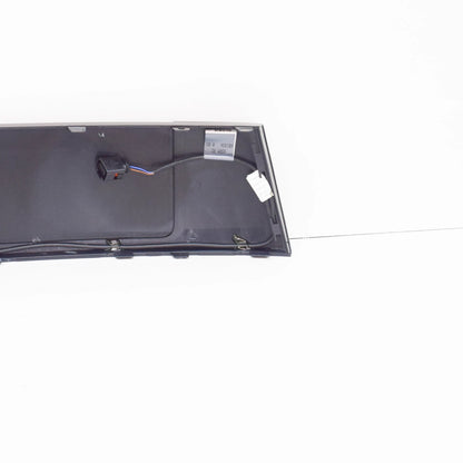 NEW AUDI Q7 4L FRONT BUMPER NUMBER PLATE HOLDER 4L0807285AT94 2012 ORIGINAL